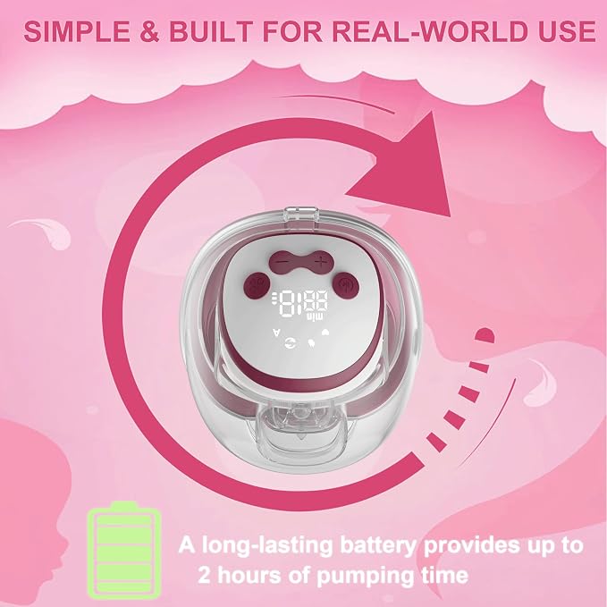 Wearable Breastfeeding Pump & Lactation Massager, FDA Cleared - Image 5
