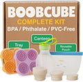 Breastmilk Storage Reusable Freezer Trays by Boobcube