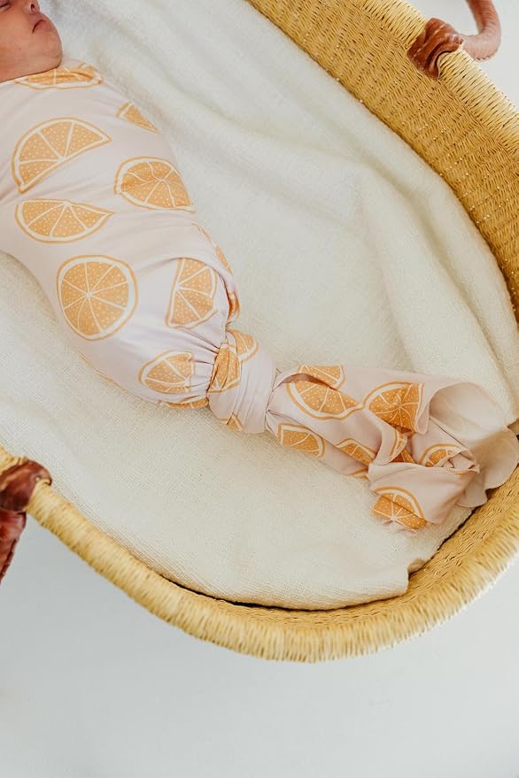 Copper Pearl Baby Swaddle Blanket - Image 4