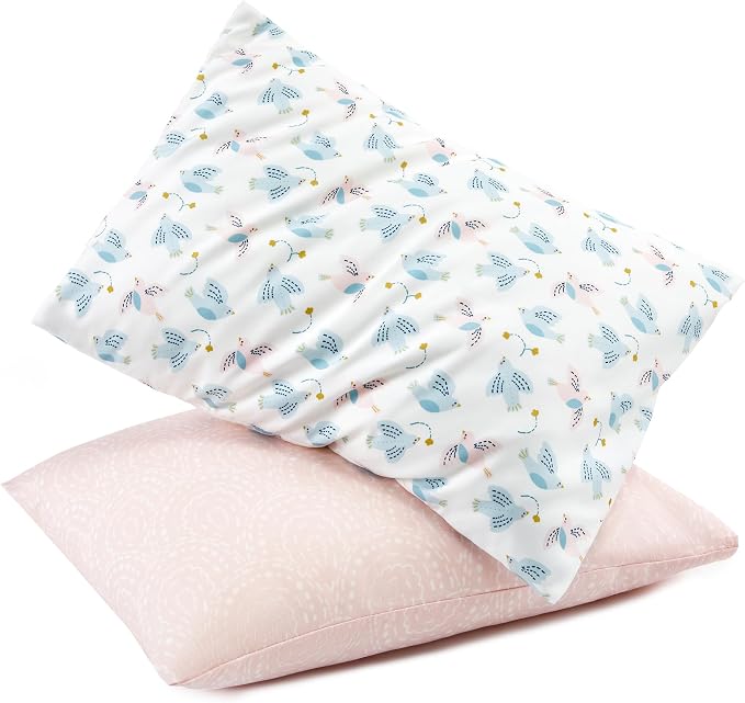 TILLYOU Toddler Pillowcase 2 Pack by TILLYOU