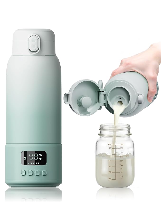Extended Battery Life Portable Bottle Warmer by Chunyee