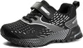 KUBUA Kids Sneakers for Boys Girls Running Tennis Shoes Lightweight Breathable by KUBUA