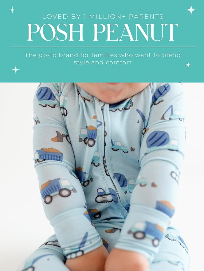 Posh Peanut Convertible Baby Sleepers - Image 2