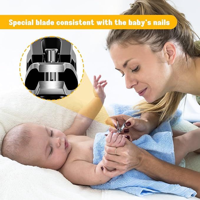 FVION Baby Nail Clippers - Image 2