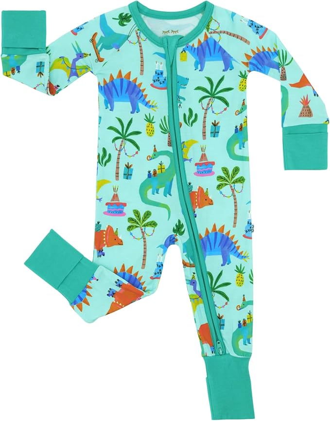Little Sleepies Pajamas for Baby Boys & Girls, Viscose from Bamboo Baby Pajamas by LittleSleepies