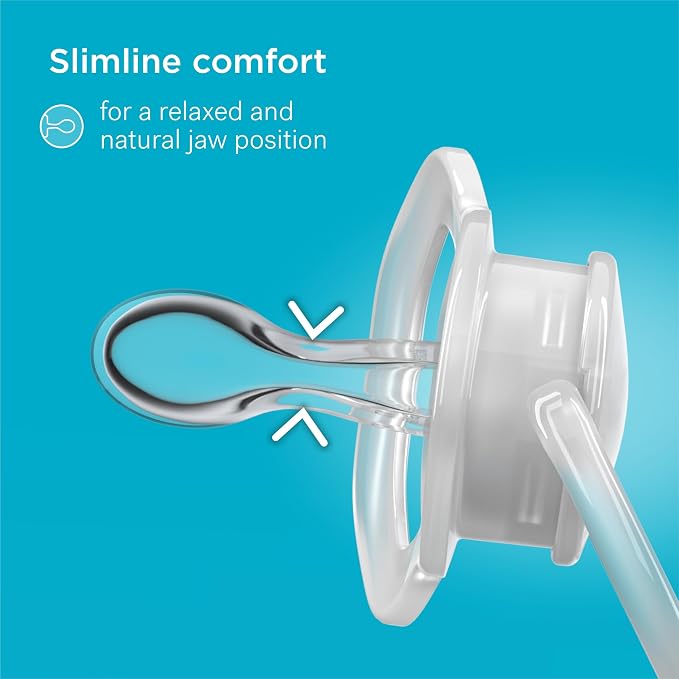 Smilo Baby Pacifier with Orthodontic Design - Image 3