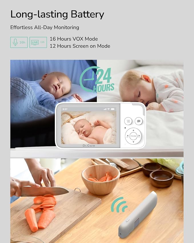 Dr. Care NeoView Video Baby Monitor - Image 5