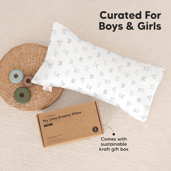 Toddler Pillow with Pillowcase - Image 9