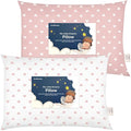 KeaBabies 2-Pack Toddler Pillow 13x18 by KeaBabies