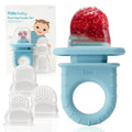 Frida Baby Push Pop Feeder, Baby Fruit Food Feeder to Safely Introduce New Foods by Frida