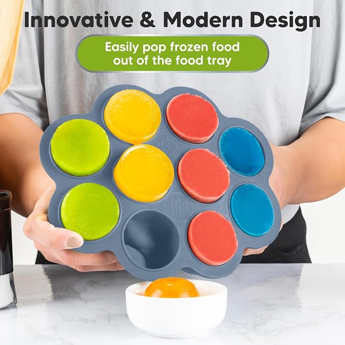 KeaBabies Silicone Food Freezer Trays - Image 8