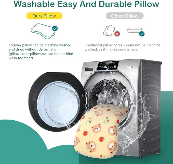 Soft Toddler Pillow for Sleeping - Image 5