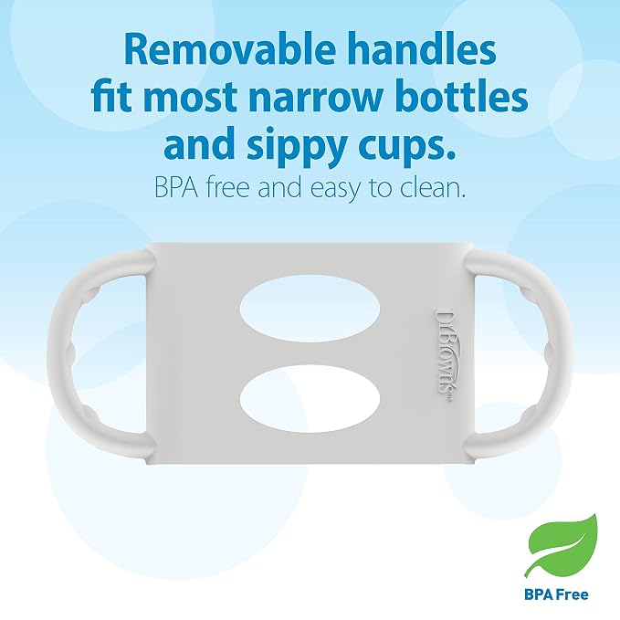 Dr. Brown's Milestones Wide-Neck Sippy Spout Bottle - Image 5