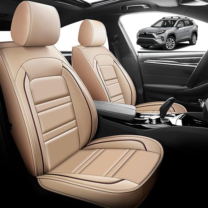 Seat Cover for Toyota Tacoma 2007-2025 | Car Seat Covers Front Seats, - Image 2