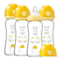 YOHKOH Natural Glass Baby Bottle by Home
