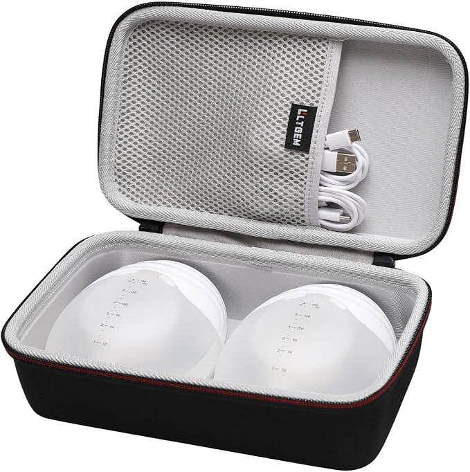 LTGEM Hard Case Breast Pump Suitable by LTGEM