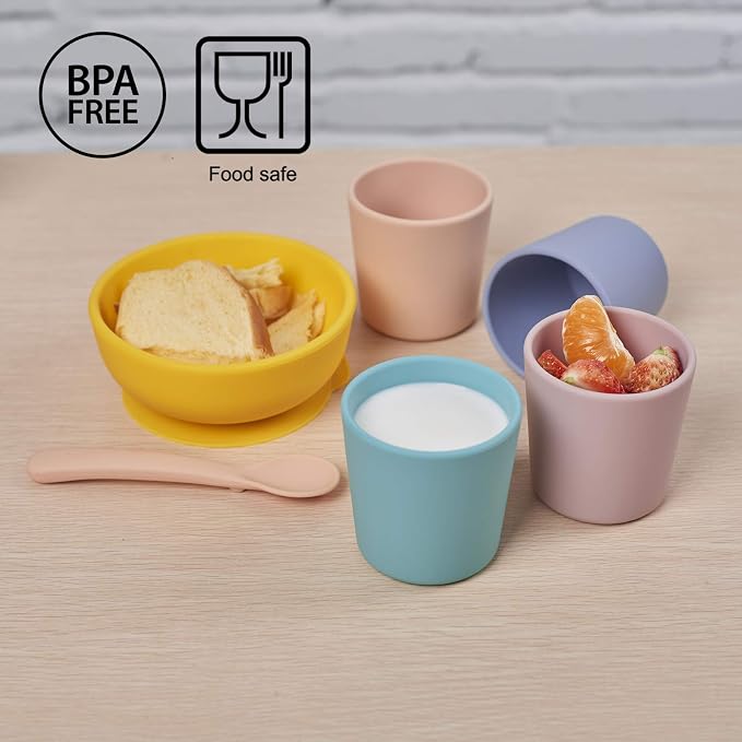 Silicone Toddler Cup 5 oz, First Open Cup - Image 5