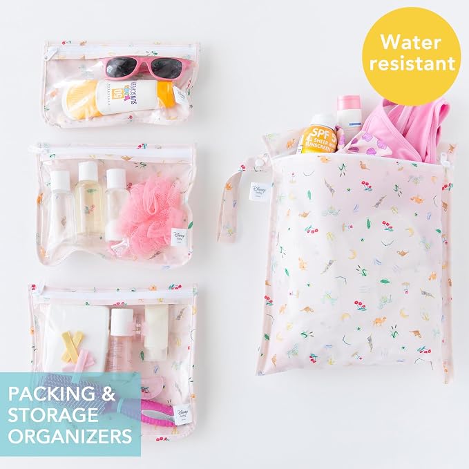 Bumkins - Waterproof Wet Bag & Clear Travel Bags - - Image 2