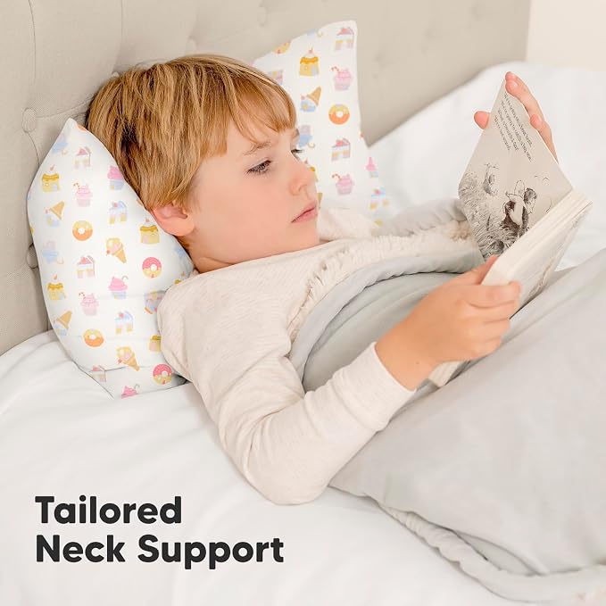 Toddler Pillow with Pillowcase - Image 5