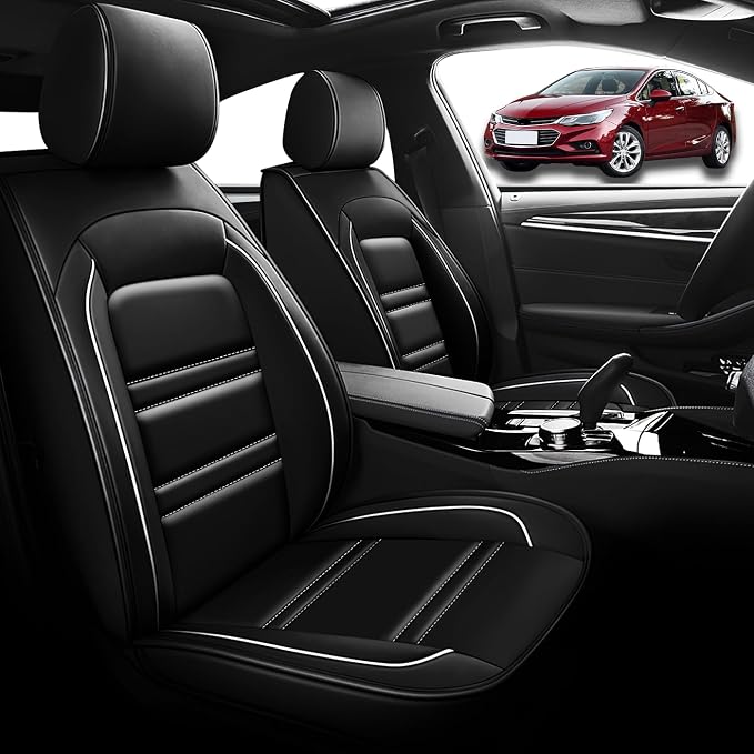 Seat Cover for Chevy Cruze 2011-2019 | Car Seat Covers Front Seats, Waterproof - Image 2