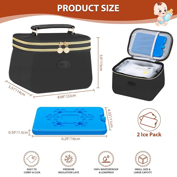 PIIOSER Breast Milk Cooler Bag - Image 6