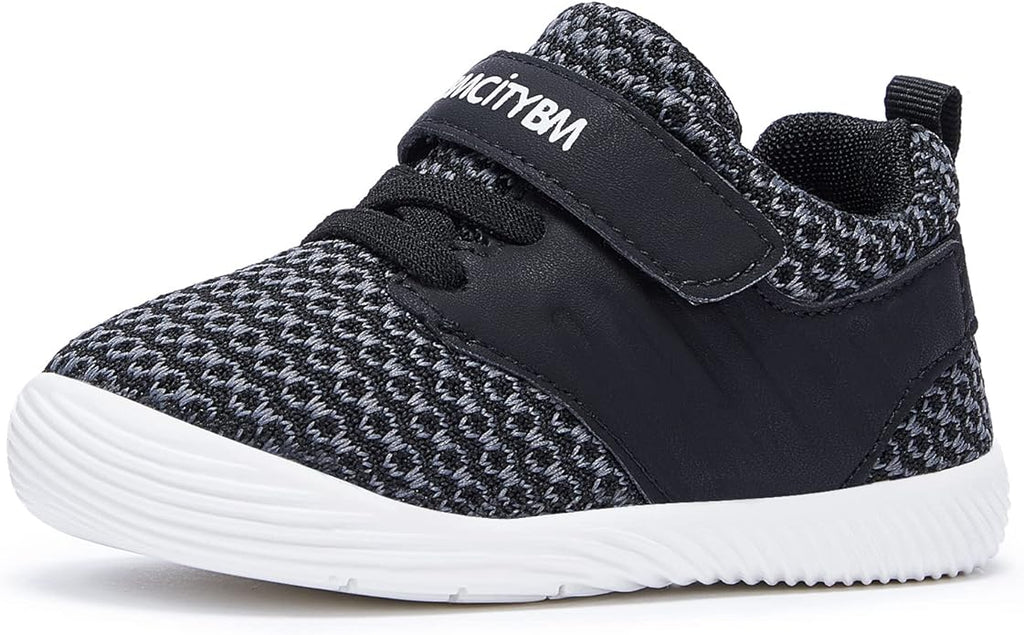 BMCiTYBM Baby Boy Girl Shoes Breathable Mesh Walking Shoes Lightweight Non-Slip by BMCiTYBM