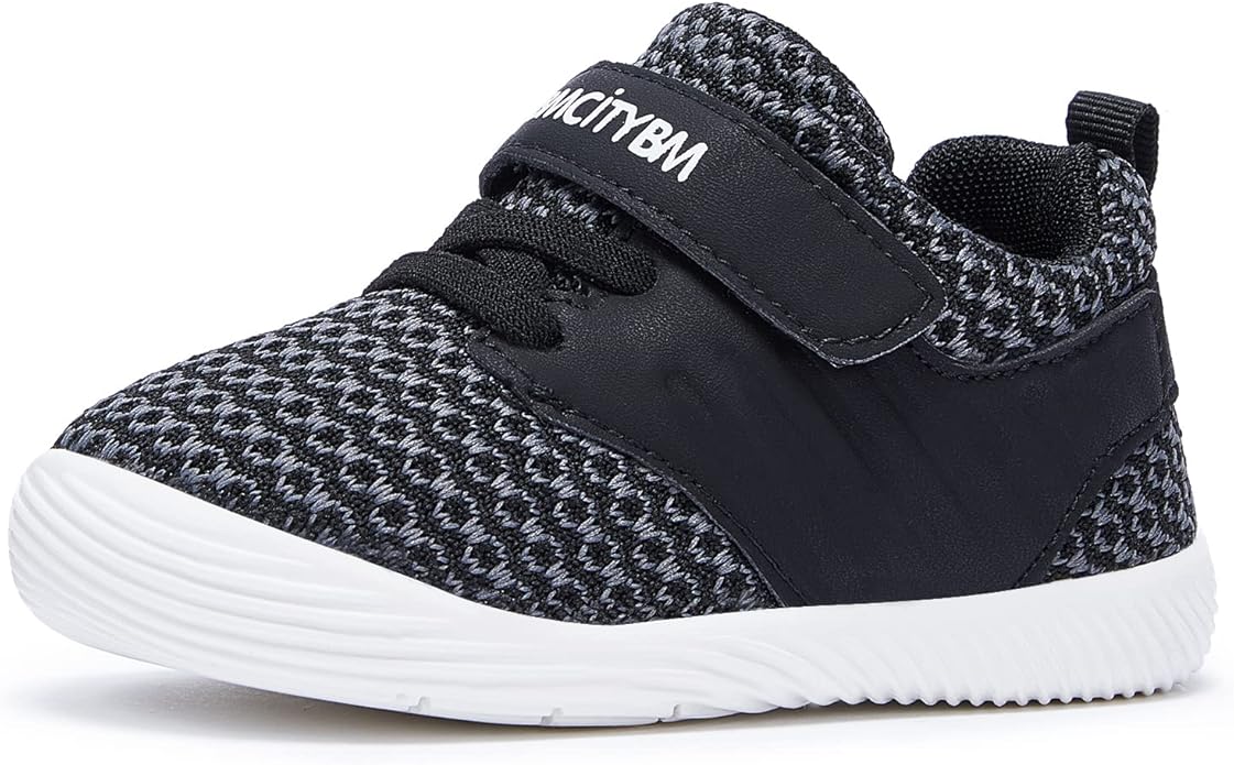 BMCiTYBM Baby Boy Girl Shoes Breathable Mesh Walking Shoes Lightweight Non-Slip by BMCiTYBM