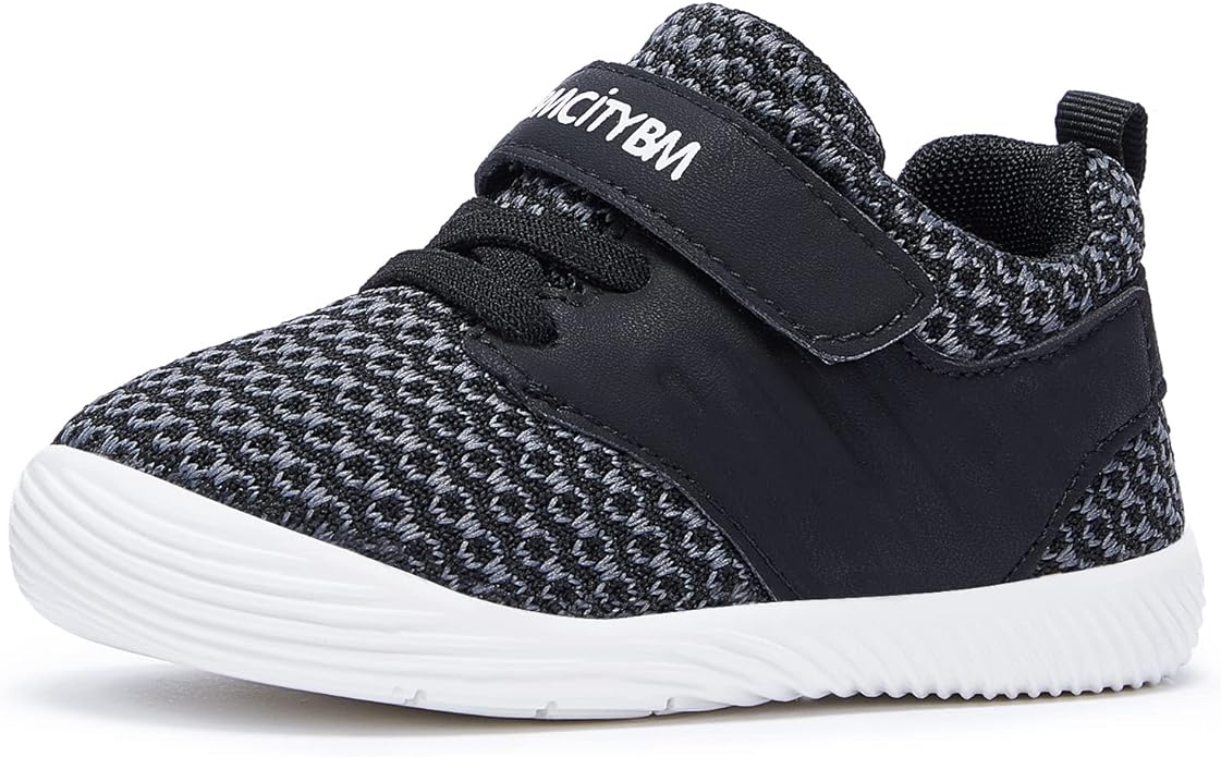 BMCiTYBM Baby Boy Girl Shoes Breathable Mesh Walking Shoes Lightweight Non-Slip by BMCiTYBM
