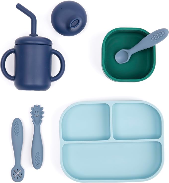 Bella Tunno Little Bites Bundle – Baby Feeding Set and Baby Led Weaning Supplies - Image 2
