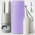 Portable Breast Milk Cooler Bottle: 30H Cooling Time, 2 x 150ml/5Oz, Durable by Tilcare