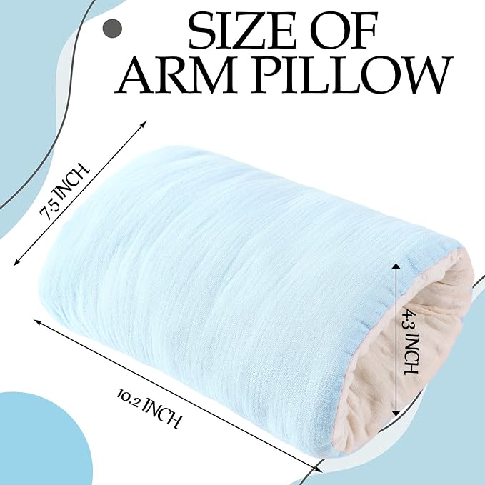 Baby Feeding Arm Pillow Breastfeeding Bottle Nursing Cozy Cradle Pillow - Image 3