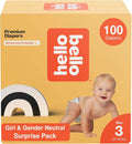 Hello Bello Premium Diapers, Size 3 Surprise Pack by HelloBello