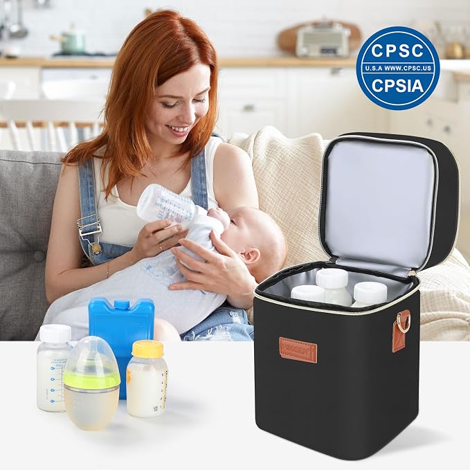 PIIOSER Baby Bottle Tote Bag - Image 6