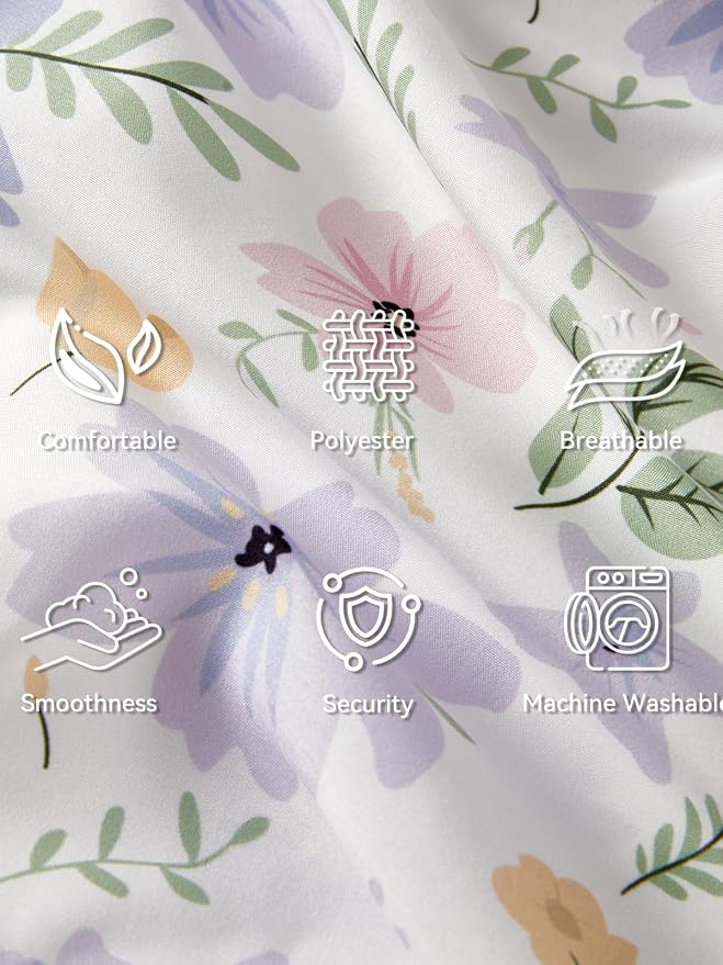 TILLYOU Toddler Pillowcases 13 x 18 Travel Pillow Case 2 Pack, Kids Pillowcases - Image 2