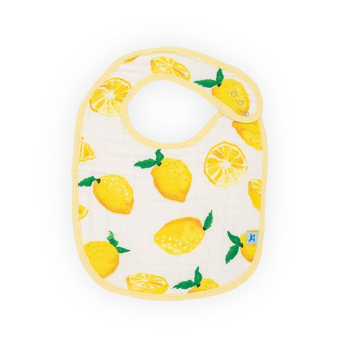 Little Unicorn Premium Classic Bib 3 pack | Adjustable as baby grows | Soft - Image 3