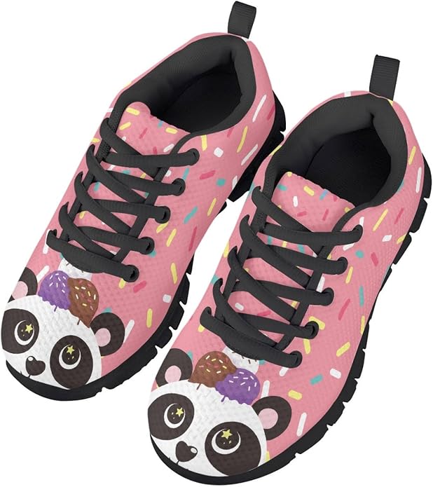 MARSVOVO First Shoes for Walking Boy Girl Athletic Lightweight Flexible Lace-up - Image 3