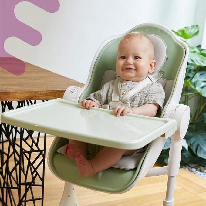 ORIBEL Cocoon Z High Chair & Baby Lounger | Perfect High Chair - Image 9
