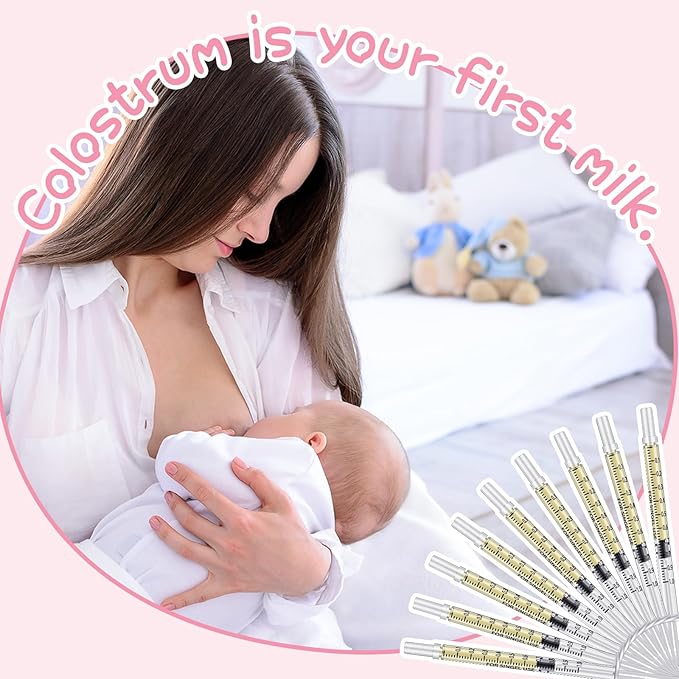 Trelaco Colostrum Collector Kit Include Sterile Sealed Breast Milk Syringes - Image 6