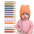 Personalized Bohemian Pacifier Clip Embroidered by GELLEDI