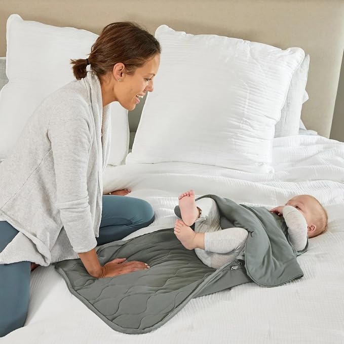 GUNAMUNA günamüna Unisex Baby, Toddler Wearable Blanket, Sleeping Bag Bamboo - Image 2