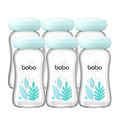 YOHKOH Glass Breast Milk Storage Bottles by Home