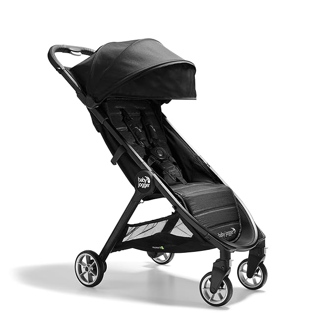 Baby Jogger City Tour 2 Ultra-Compact Carry-On Approved Travel Stroller in by BabyJogger