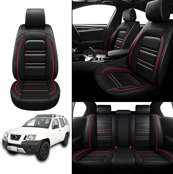 Seat Covers for Nissan Car Xterra 2000-2015 | 5-Seats Leather Seat Covers - Image 2