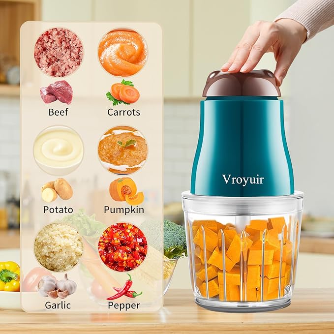 Baby Food Maker, 600ML Baby Food Blender - Image 3