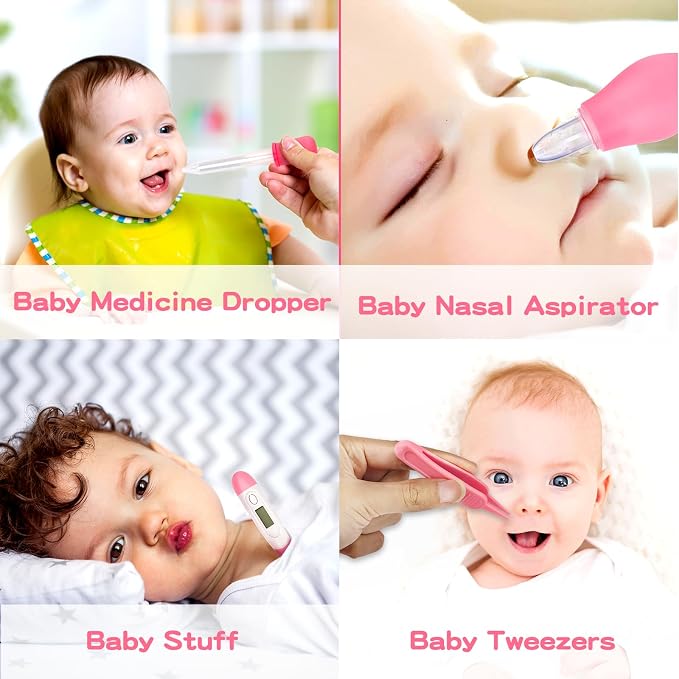 Baby Grooming and Healthcare Kit, Infant Safety Care Set - Image 6