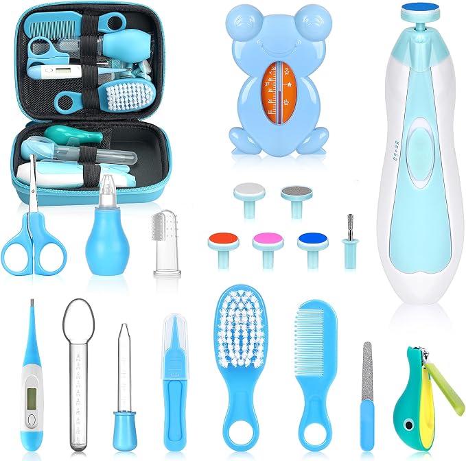 Baby Healthcare and Grooming Kit, Portable Baby Safety Care Set, Baby by UHFi