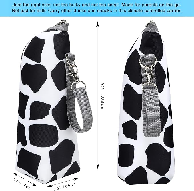 Accmor Baby Bottle Cooler Tote Bags, Insulated Breastmilk Cooler Bag, Nursing - Image 7
