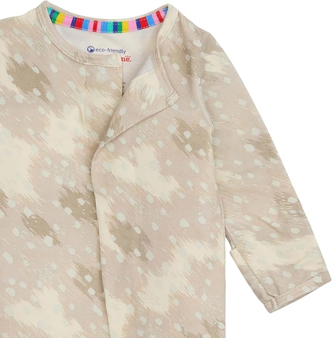Magnetic Me Girls Modal Magnetic Baby Footie Pajamas | Silky Soft Modal Fabric - Image 2
