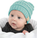 Funky Junque Baby Winter Hat – Cute Newborn Hats, Cozy Warm Infant Beanie by FunkyJunque