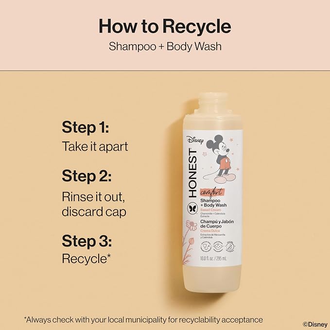The Honest Company 2-in-1 Cleansing Shampoo + Body Wash I Gentle Enough - Image 9
